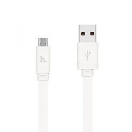 Купить Кабель Hoco microUSB X5 Bamboo White, фото , характеристики, отзывы