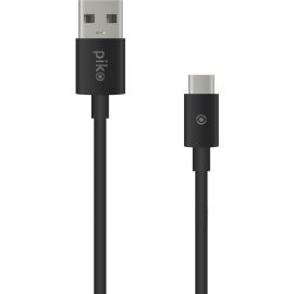 Купить Кабель Piko CB-UT12 USB Type-C 2м Black, фото , характеристики, отзывы