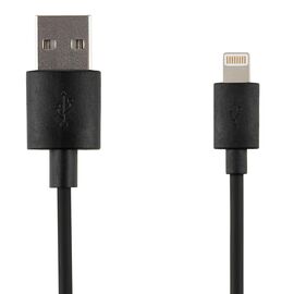 Купить Кабель TOTO TKR-52 Spring wire USB cable Lightning 1,2m Black, фото , характеристики, отзывы