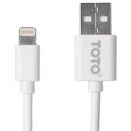 Придбати Кабель TOTO TKG-55 Charging USB cable Lightning 0,2m White, image , характеристики, відгуки