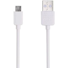 Придбати Кабель Remax Light Cable Micro-USB 1m White, image , характеристики, відгуки