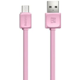 Придбати Кабель Remax Fast Data Micro-USB 1m Pink, image , характеристики, відгуки