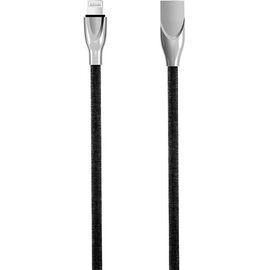 Придбати Кабель LDNIO LS29 Lighting cable 1m Black, image , характеристики, відгуки