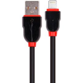 Придбати Кабель LDNIO LS02 Lighting cable 2m Black, image , характеристики, відгуки