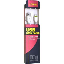 Придбати Кабель LDNIO LS07 Lighting cable 1m White, image , характеристики, відгуки