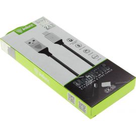 Купить Кабель INKAX CK-50 Type C cable 1m Black, фото , характеристики, отзывы