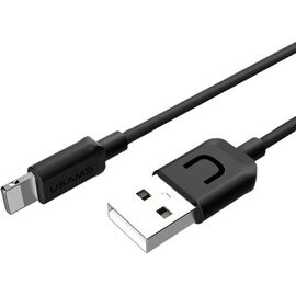 Придбати Кабель Usams US-SJ097 Lightning cable 1m Black, image , характеристики, відгуки