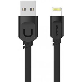 Купить Кабель Usams US-SJ008 Lightning cable 1m Black, фото , характеристики, отзывы