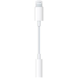 Придбати Переходник Apple Lightning to 3.5mm Headphones for iPhone White, image , характеристики, відгуки