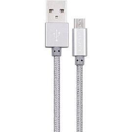 Купить Кабель AWEI CL-10 Micro cable 0.3m Grey, фото , характеристики, отзывы