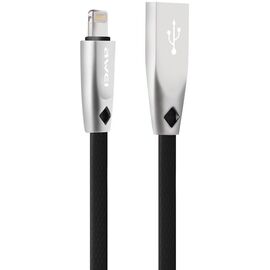 Купить Кабель AWEI CL-95 Lightning cable 1m Black, фото , характеристики, отзывы