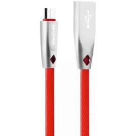 Придбати Кабель AWEI CL-96 Micro cable 1m Red, image , характеристики, відгуки