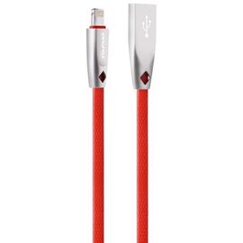 Придбати Кабель AWEI CL-95 Lightning cable 1m Red, image , характеристики, відгуки