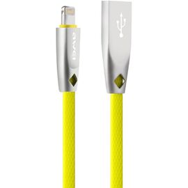 Придбати Кабель AWEI CL-95 Lightning cable 1m Yellow, image , характеристики, відгуки