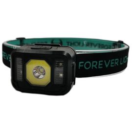 Купить Фонарь налобный Forever Light Senso XP-E 3W + COB 3W with sensor 270lm 1200mAh Li-Pol Black, фото , характеристики, отзывы