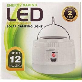 Придбати Лампа-фонарик TOTO LED Energy Saving Solar Camping Light, image , характеристики, відгуки