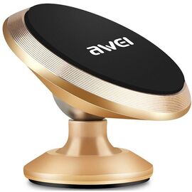 Придбати Автодержатель AWEI X6 Gold, image , характеристики, відгуки