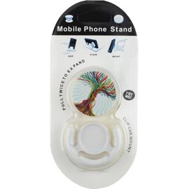 Купить - Держатель для телефона TOTO Popsocket plastic BNS-C 845 Tree (White), фото , характеристики, отзывы