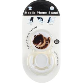 Придбати Держатель для телефона TOTO Popsocket plastic BNS-C 887 Dog (White), image , характеристики, відгуки