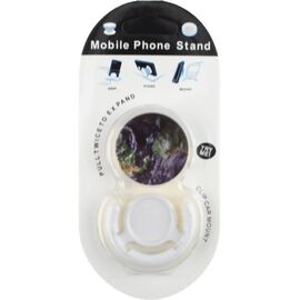 Купить Держатель для телефона TOTO Popsocket plastic BNS-C 850 Earth (White), фото , характеристики, отзывы