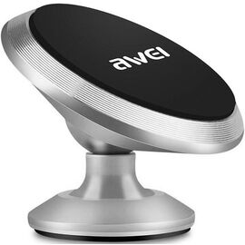 Купить Автодержатель AWEI X6 Silver, фото , характеристики, отзывы