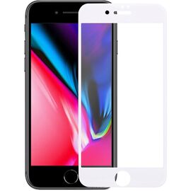 Придбати Защитное стекло TOTO 5D Cold Carving Tempered Glass iPhone 7/8/SE 2020 White, image , характеристики, відгуки