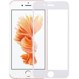 Придбати Защитное стекло TOTO 5D Cold Carving Tempered Glass iPhone 6/6s White, image , характеристики, відгуки