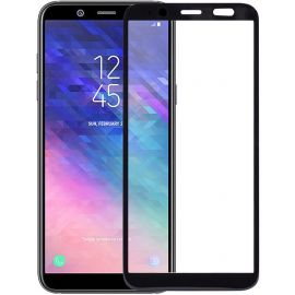 Придбати Защитное стекло TOTO 5D Cold Carving Tempered Glass Samsung Galaxy A6 2018/J6 2018 Black, image , характеристики, відгуки