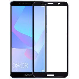 Придбати Защитное стекло TOTO 5D Cold Carving Tempered Glass Huawei Y6 Prime 2018 Black, image , характеристики, відгуки