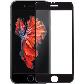 Купить Защитное стекло TOTO 5D Cold Carving Tempered Glass iPhone 6/6s Black, фото , характеристики, отзывы