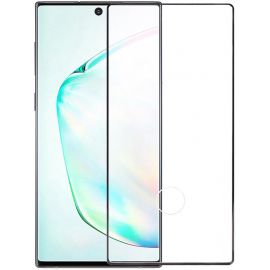 Придбати Защитное стекло TOTO 5D Cold Carving Tempered Glass Samsung Galaxy Note10 Black, image , характеристики, відгуки