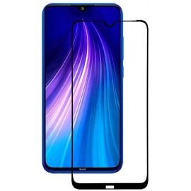 Придбати Защитное стекло TOTO 5D Full Cover Tempered Glass Xiaomi Redmi Note 8T Black, image , характеристики, відгуки