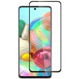 Придбати Защитное стекло TOTO 5D Cold Carving Tempered Glass Samsung Galaxy A71 Black, image , характеристики, відгуки