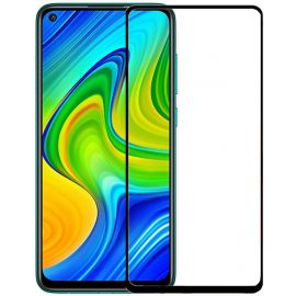 Купить Защитное стекло TOTO 5D Full CoverTempered Glass Xiaomi Redmi Note 9 Black, фото , характеристики, отзывы