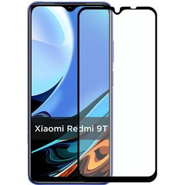 Купить Защитное стекло TOTO 5D Full Cover Tempered Glass Xiaomi Redmi 9T Black, фото , характеристики, отзывы