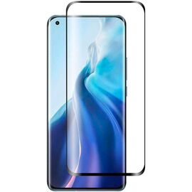 Купить - Защитное стекло TOTO 9D Ceramics Pmma Glass Xiaomi Mi 11 Black, фото , характеристики, отзывы