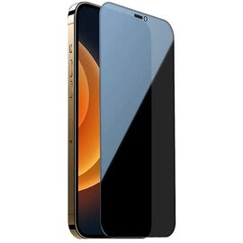 Придбати Защитное стекло TOTO 5D Privacy Full Glue Tempered Glass Apple iPhone 13/13 Pro/14 Black, image , характеристики, відгуки