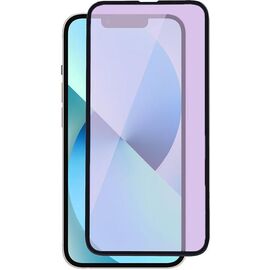 Купить Защитное стекло TOTO 5D OG Purple Tempered Glass Apple iPhone 13 Pro Max Black, фото , характеристики, отзывы