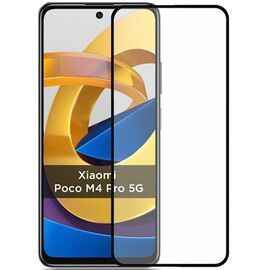 Придбати Защитное стекло TOTO 5D Full Cover Tempered Glass Xiaomi Redmi Note 11/Poco M4 Pro 5G Black, image , характеристики, відгуки