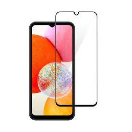 Купить Защитное стекло ColorWay 9H FC glue Samsung Galaxy A14 Black, фото , характеристики, отзывы