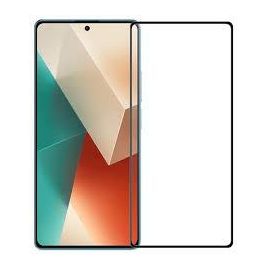 Купить Защитное стекло ColorWay 9H FC glue Xiaomi Redmi Note 13 5G Black, фото , характеристики, отзывы