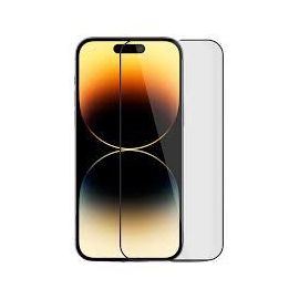 Купить Защитное стекло TOTO Super 9D Tempered Glass HD Apple iPhone 15 Plus Black, фото , характеристики, отзывы