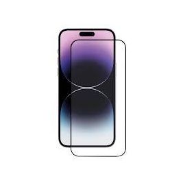 Купить Защитное стекло TOTO Super 9D Tempered Glass HD Apple iPhone 13/13 Pro/14 Plus Black, фото , характеристики, отзывы