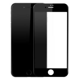 Придбати Защитное стекло Cooyee 2,5D Full Cover Silk Printed Tempered Glass Protector for iPhone 7 Plus Black, image , характеристики, відгуки