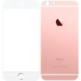 Придбати Защитное стекло TOTO 2,5D Full cover Tempered Glass front and back for iPhone 6/6S Rose Gold, image , характеристики, відгуки