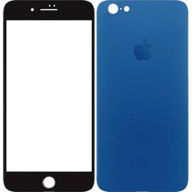 Купить Защитное стекло TOTO 2,5D Full cover Tempered Glass front and back for iPhone 6/6S Plus Blue, фото , характеристики, отзывы