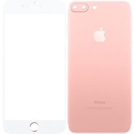 Придбати Защитное стекло TOTO 2,5D Full cover Tempered Glass front and back for iPhone 7 Plus Rose Gold, image , характеристики, відгуки