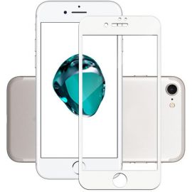 Придбати Защитное стекло TOTO 5D Full Cover Tempered Glass iPhone 7/8/SE 2020 White, image , характеристики, відгуки