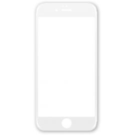 Купить Защитное стекло TOTO 5D Full Cover Tempered Glass iPhone 6 Plus/6s Plus White, фото , характеристики, отзывы