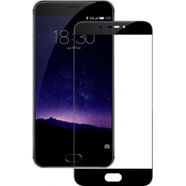 Купить Защитное стекло TOTO 2.5D Soft Full Cover Tempered Glass Meizu MX6 Black, фото , характеристики, отзывы